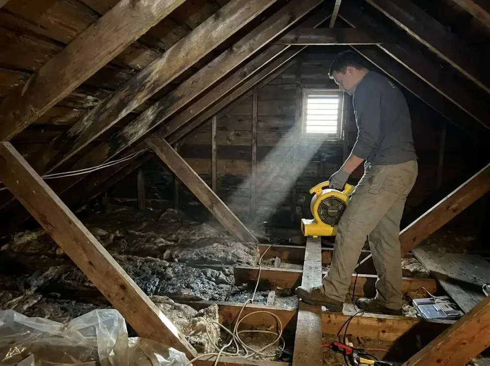 attic-water-damage-drying-proc-007 — frequently asked questions, Emergency Water Extraction & 24/7 Flood Response in Amsterd…